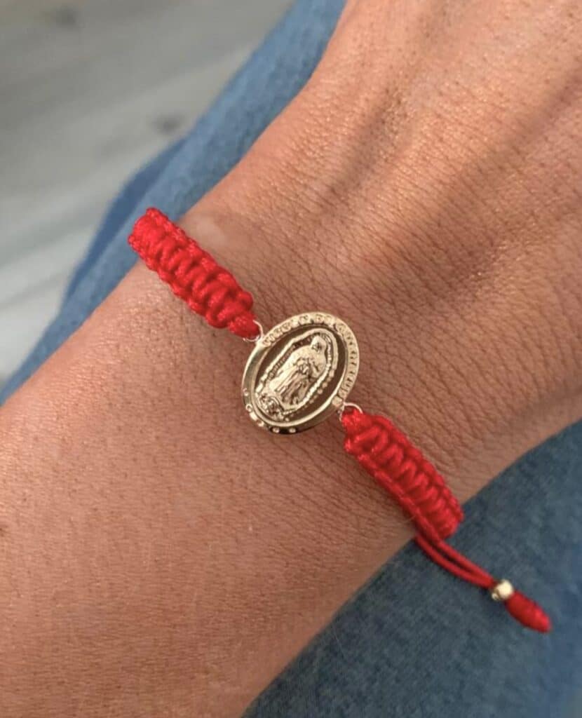 Virgen De Guadalupe Pulsera