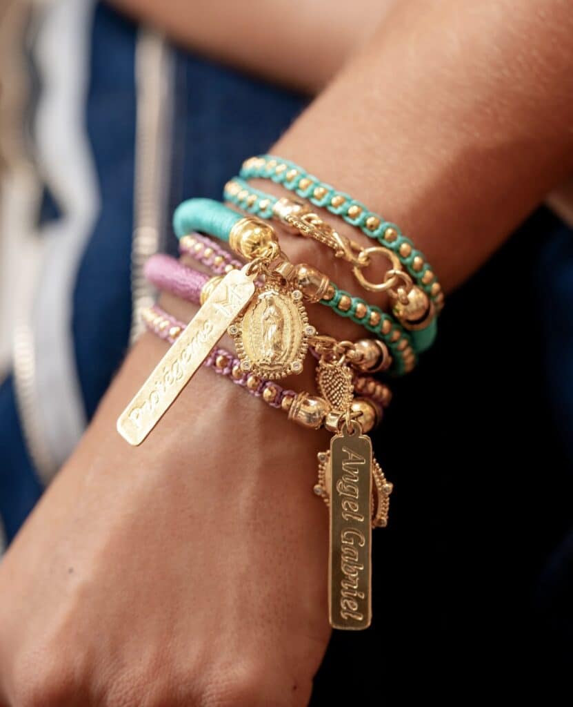 V.Pulsera Arcángeles