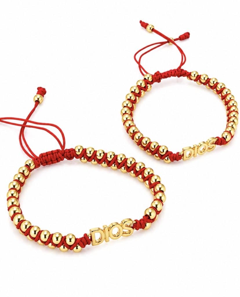 V.Pulsera Dios