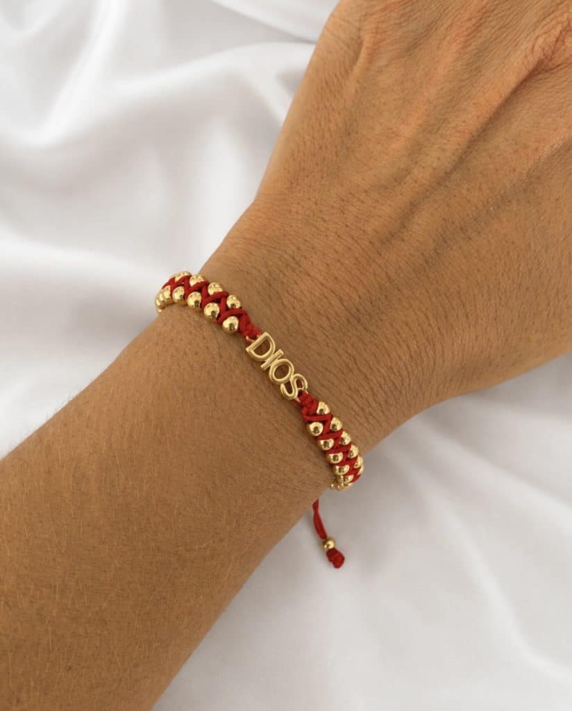 V.Pulsera Dios