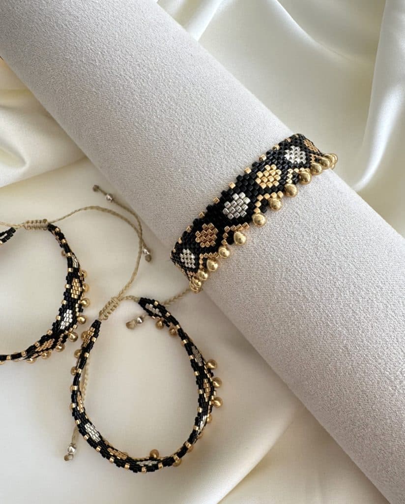 Pulseras Mini Corazones