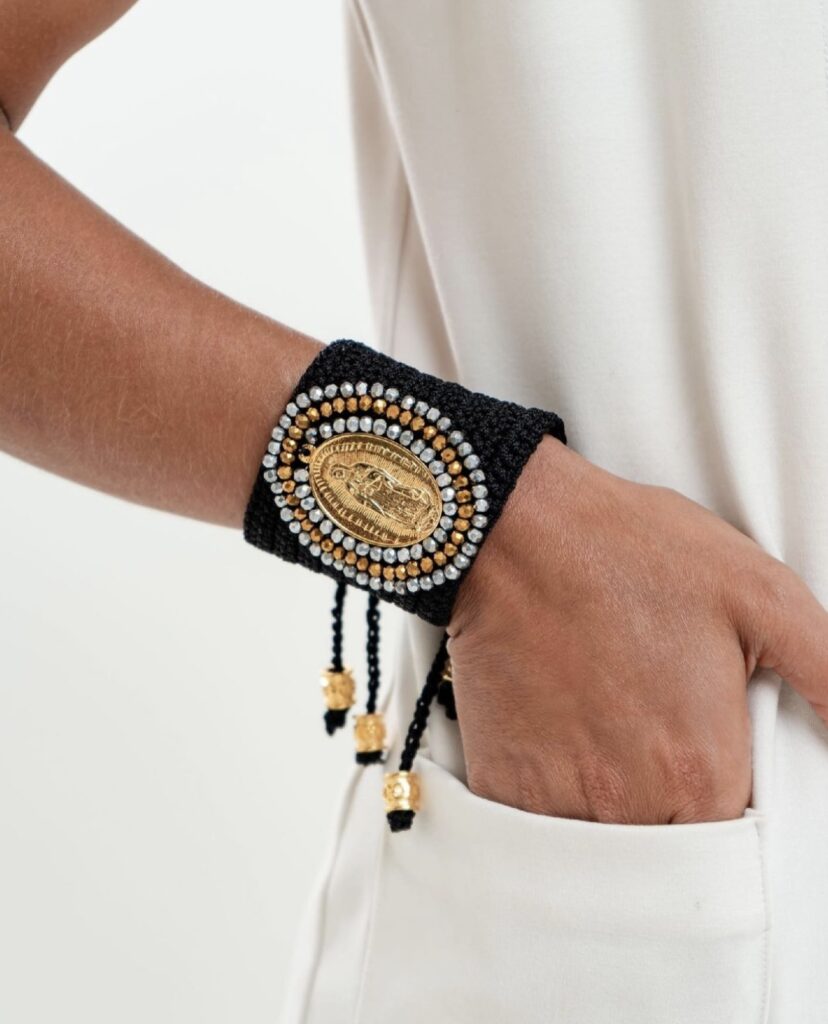 Virgen De Guadalupe Brazalete