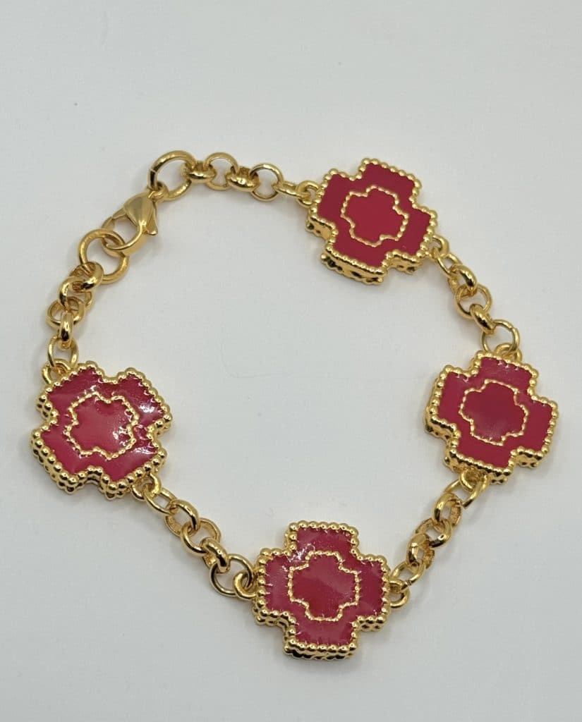Pulsera Cruz Roja
