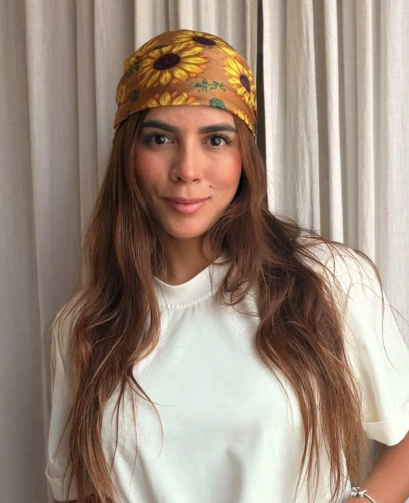 Pañoleta Seda