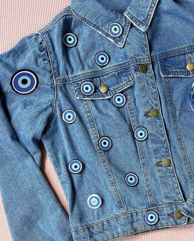 Pin Ojito Para Ropa