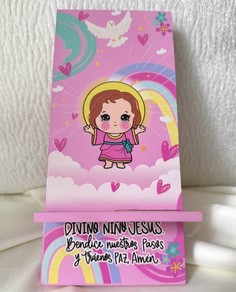 Porta Celular Divino Niño