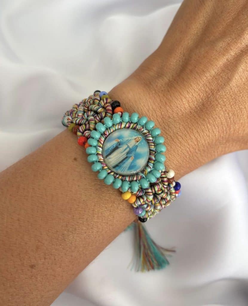 Virgen Milagrosa Brazalete