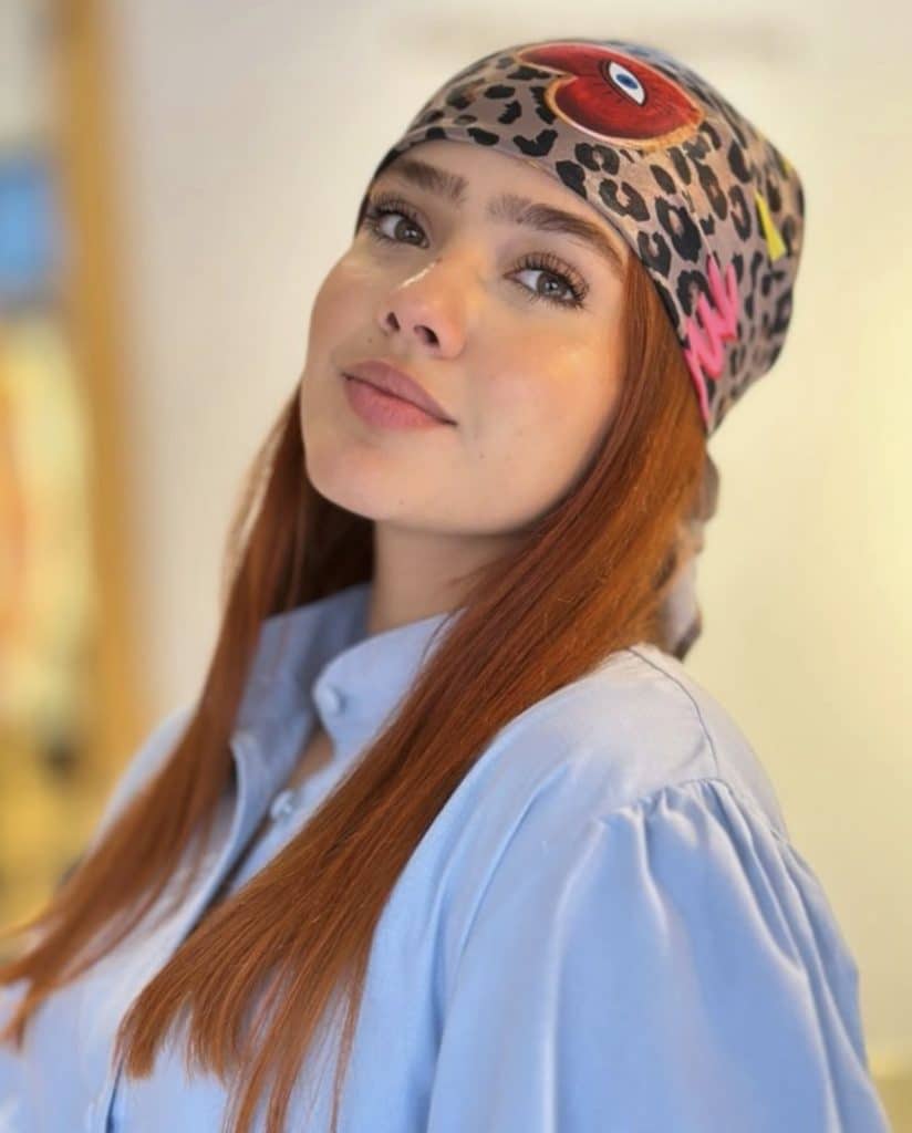 Pañoleta Seda