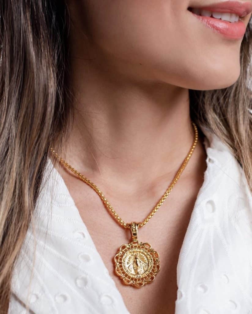 Virgen Milagrosa Cadena