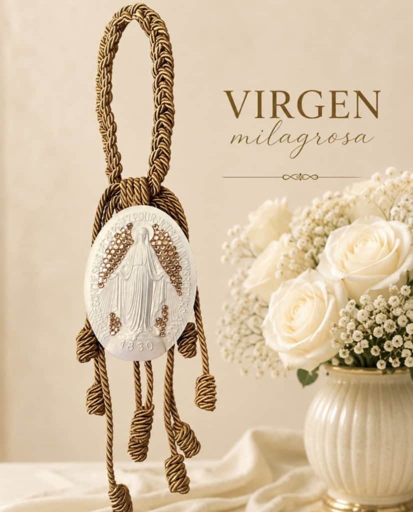Virgen Milagrosa Medallón