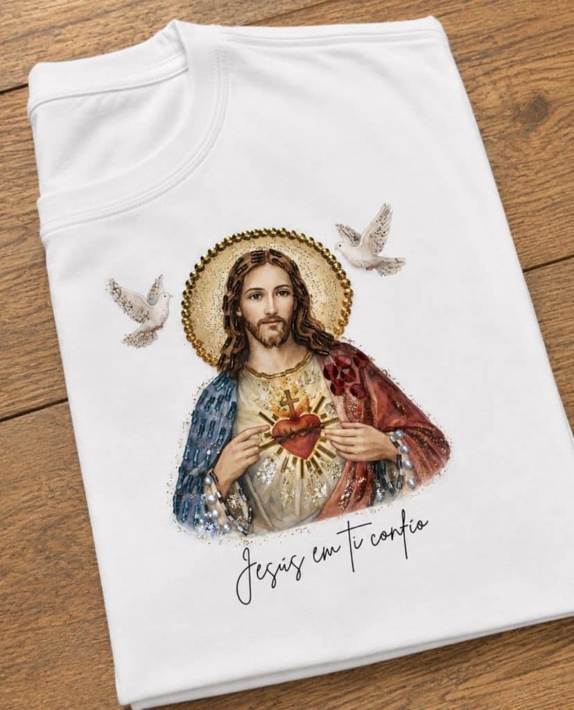 Y Camiseta Sagrado Corazón PRE ORDEN