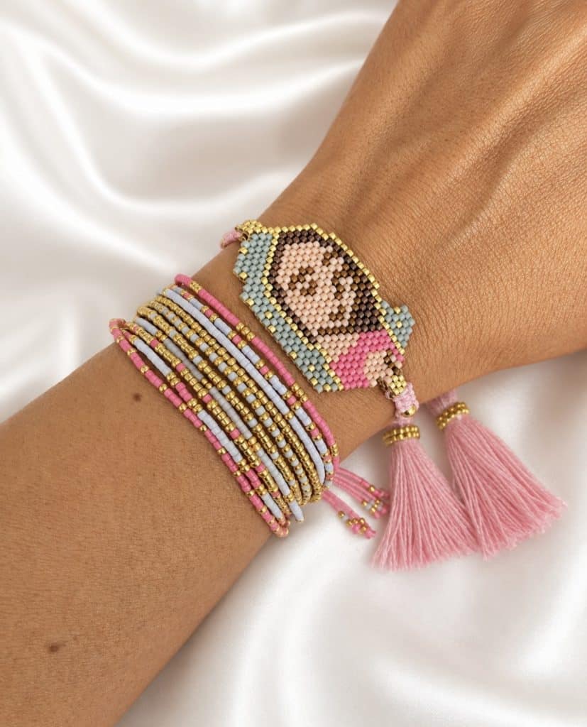 Virgen Maria/Set de 10 Finitas