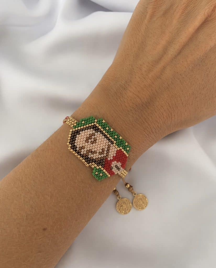 Virgen de Guadalupe Pulsera