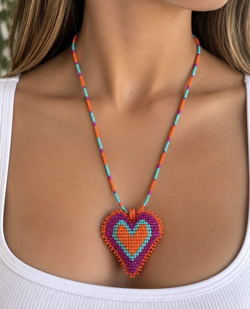 Collar Corazón