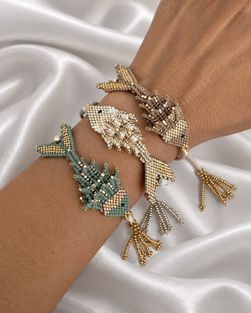 Pulsera Pez 3D