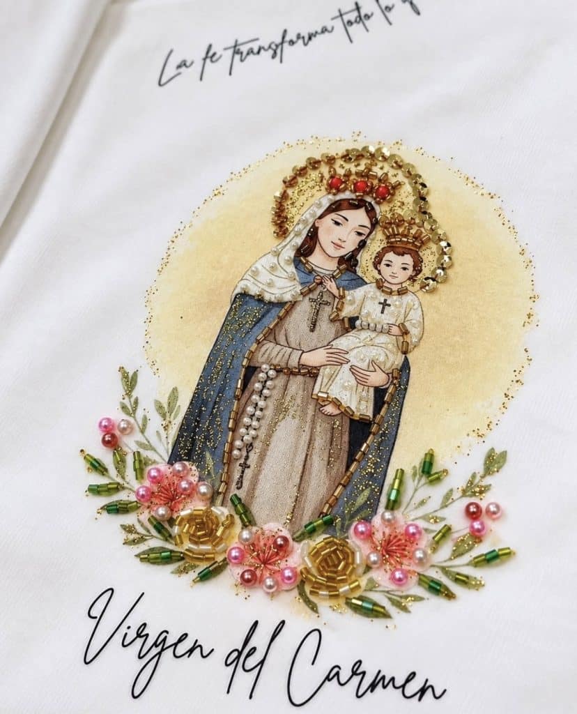 Virgen del Carmen PRE-ORDEN
